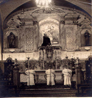 Convento del Refugio-Altar