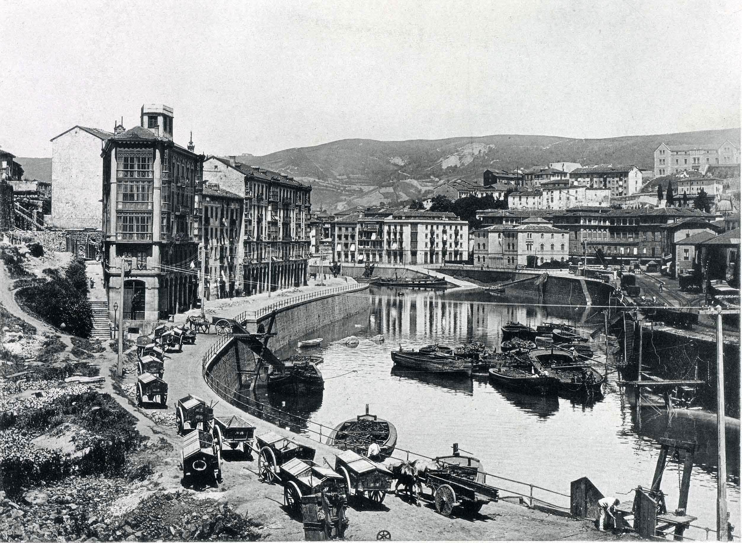 Bilbao, Achuri 1891. Hauser y Menet (Madrid)